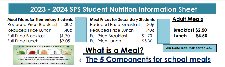  23-24 School Lunch Information 